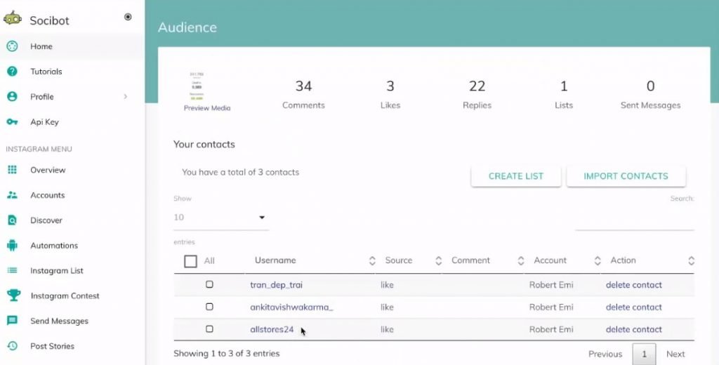 socibot software