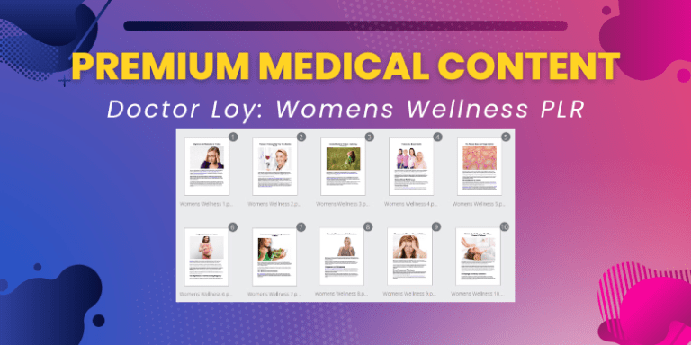 Premium Medical Content By Dr. Loy Review
