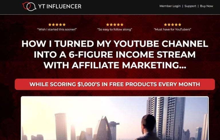 YT Influencer Review