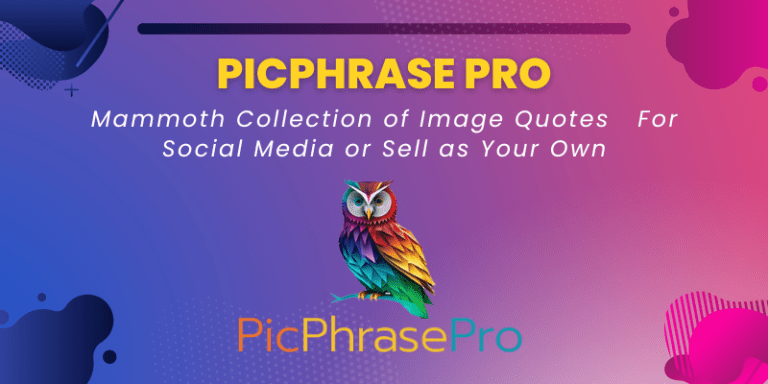 PicPhrase Pro Review